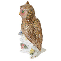 Фигурка декоративная "Сова", L10,5 W7,5 H14,5 см, 5в.