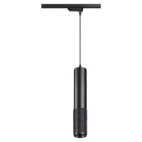 Трековый однофазный светодиодный светильник Novotech Port Mais led 358501 Трековый однофазный светодиодный светильник Novotech Port Mais led 358501