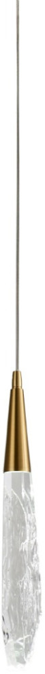 Подвесной светильник OD2438 OD2438-1 gold/clear DeLight Collection