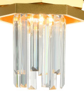 Подвесной светильник Spear SPEAR 76013/1W GOLD Natali Kovaltseva Подвесной светильник Spear SPEAR 76013/1W GOLD Natali Kovaltseva