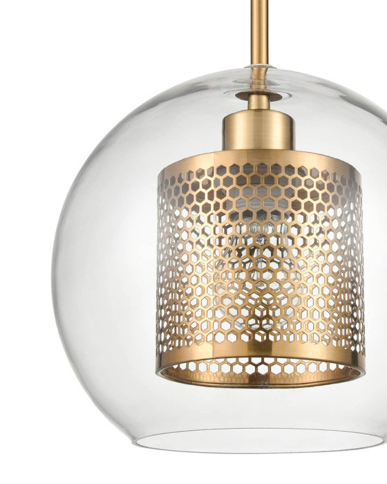 Подвесной светильник Coro VL5524P21 Vele Luce