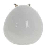 Фигурка декоративная "Яйцо", L7 W7 H9 см