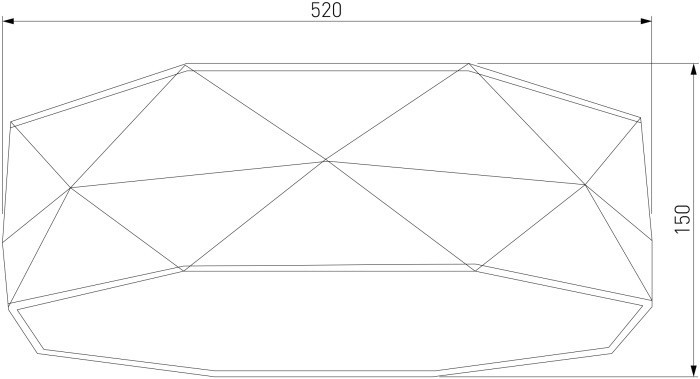 Потолочный светильник Kantoor 1567 Kantoor TK Lighting