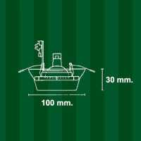 Точечный светильник 3798 3798/1XC D-67 Martinez Y Orts