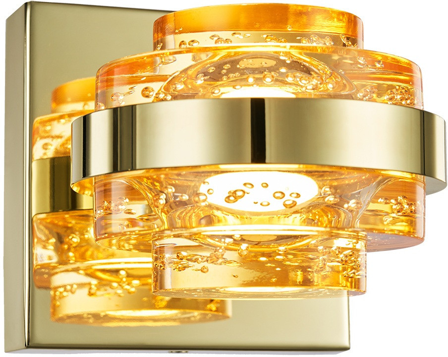 Бра Indiana MB22030002-1A gold/champagne DeLight Collection