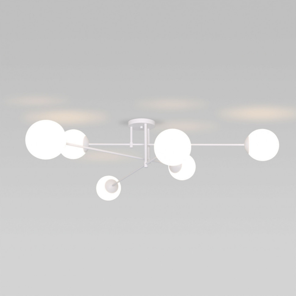 Потолочная люстра Netz 30181/6 белый Eurosvet