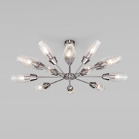 Подвесная люстра Eurosvet Thalia 60140/12 сатин-никель