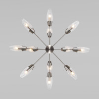 Подвесная люстра Eurosvet Thalia 60140/12 сатин-никель