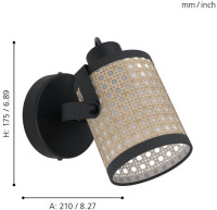 Спот Ruscomb 43493 Eglo