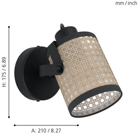 Спот Ruscomb 43493 Eglo