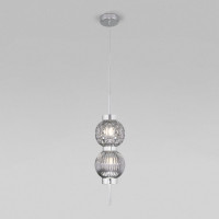 Подвесной светильник Eurosvet Plaza 50186/2 хром