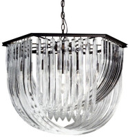 Подвесная люстра Murano Glass BR333 black DeLight Collection