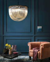 Подвесная люстра Murano Glass BR333 black DeLight Collection