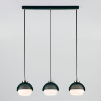 Подвесной светильник Nocciola 50106/3 античная бронза / черный Eurosvet