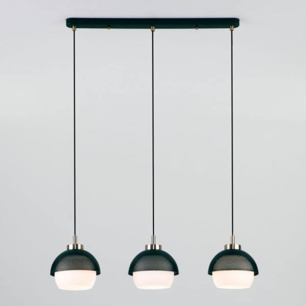 Подвесной светильник Nocciola 50106/3 античная бронза / черный Eurosvet