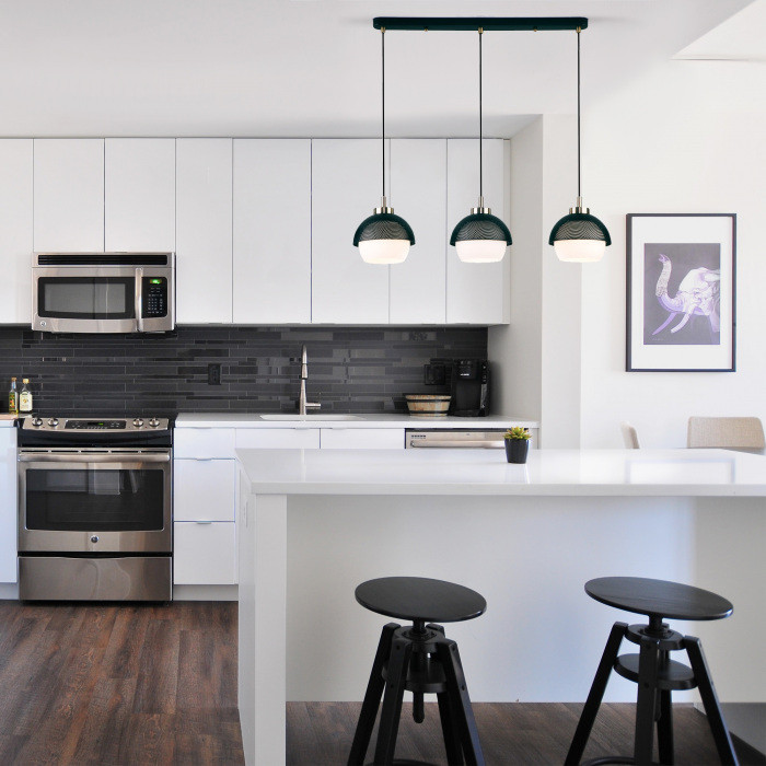 Подвесной светильник Nocciola 50106/3 античная бронза / черный Eurosvet