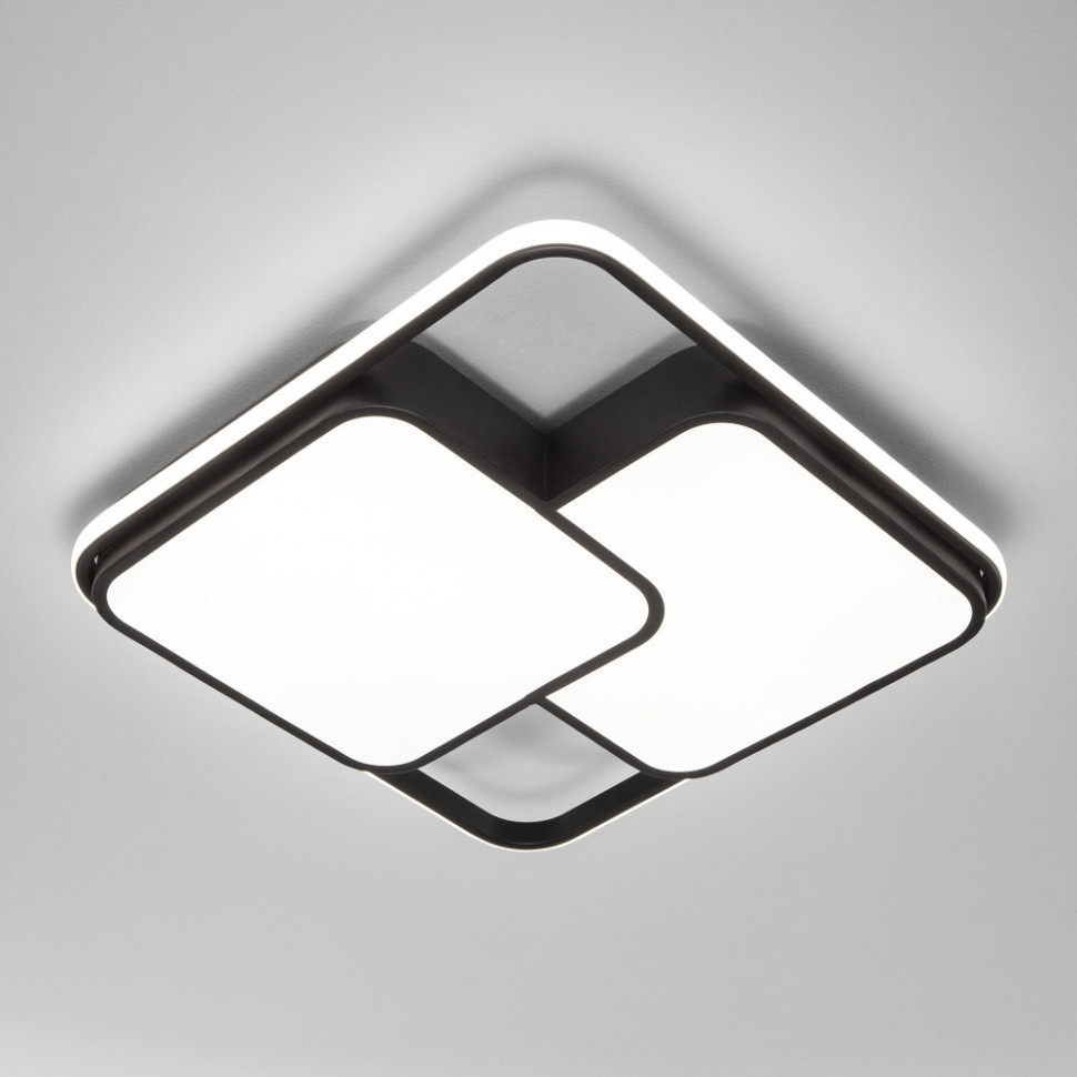 Потолочный светильник Jeremy 90253/1 черный Eurosvet