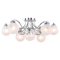 Потолочная люстра Iliamna GRLSP-8140 Lussole LGO Потолочная люстра Iliamna GRLSP-8140 Lussole LGO