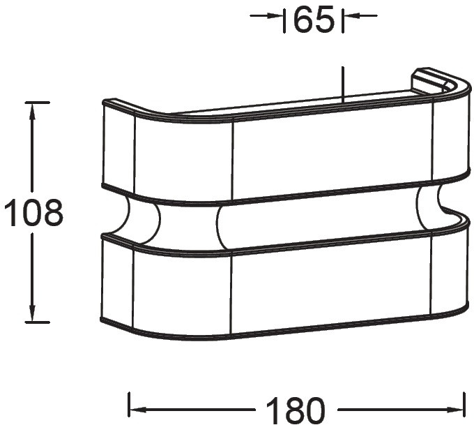 Архитектурная подсветка TUBE LED W1983 SS Oasis Light