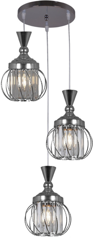 Подвесной светильник  05020-0.4-03 CH Reluce