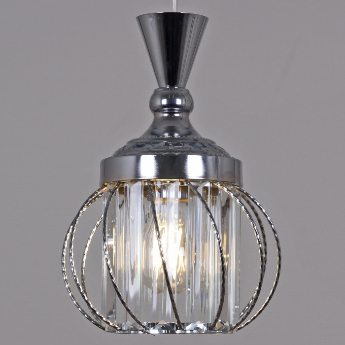 Подвесной светильник  05020-0.4-03 CH Reluce