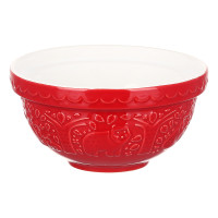 Набор чаш In The Forest, 12 см, 4 шт, коричневый, красный