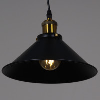 Подвесной светильник 02189-0.9-01 BK Reluce Подвесной светильник 02189-0.9-01 BK Reluce