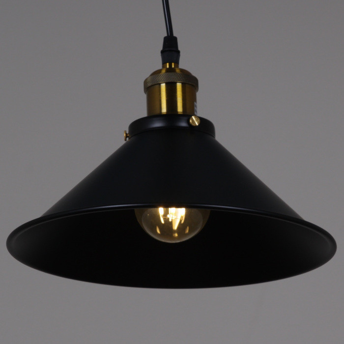 Подвесной светильник  02189-0.9-01 BK Reluce