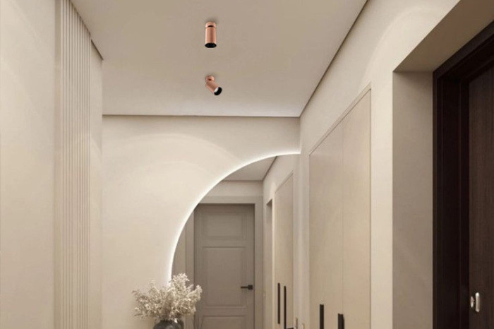 Спот Danny DANNY rose gold Italline