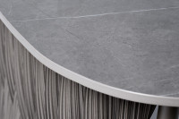 Стол журнальный уличный "Оливер" серый Стол журнальный уличный "Оливер" серый