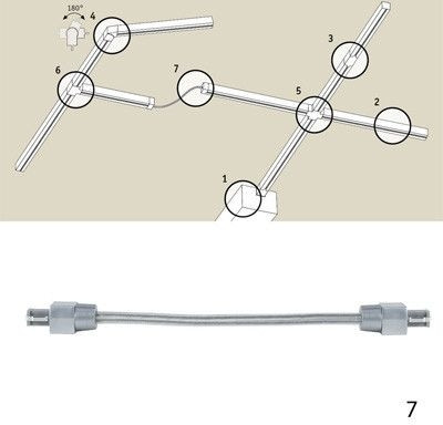 Соединитель Rs Uline 95056 Paulmann