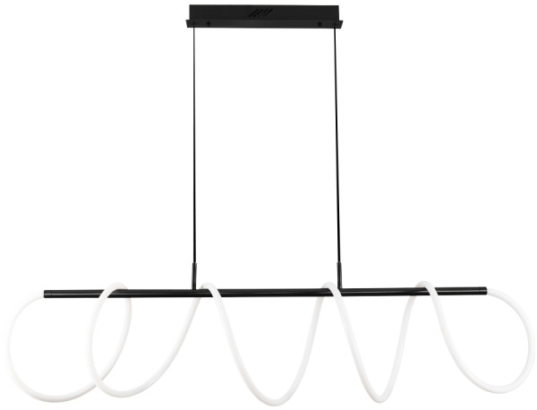 Подвесной светильник Klimt A2850SP-75BK Arte Lamp