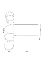 Подвесной светильник Klimt A2850SP-75BK Arte Lamp