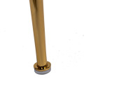 Стул велюровый хаки на металлических ножках Стул велюровый хаки на металлических ножках