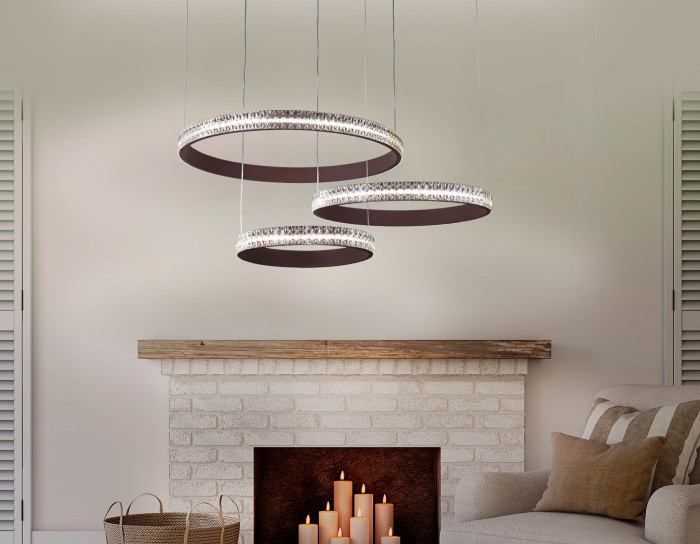 Подвесной светильник Acrylica FA6162 Ambrella