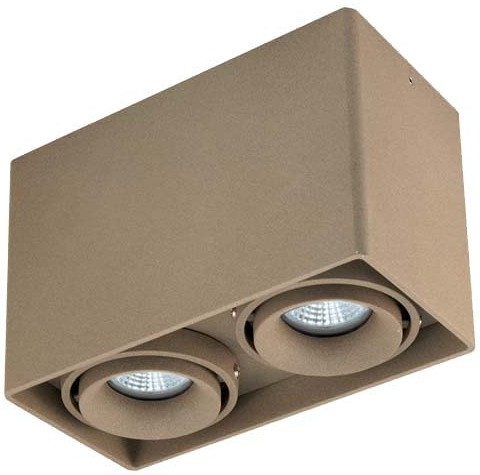 Точечный светильник Lumme DL18611/02WW-SQ Champagne Donolux