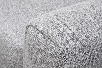 Диван Turin трехместный с канапе раскладной черно-серый Диван Turin трехместный с канапе раскладной черно-серый