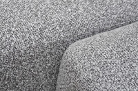 Диван Turin трехместный с канапе раскладной черно-серый Диван Turin трехместный с канапе раскладной черно-серый