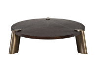 Стол журнальный низкий Kong темный орех Стол журнальный низкий Kong темный орех