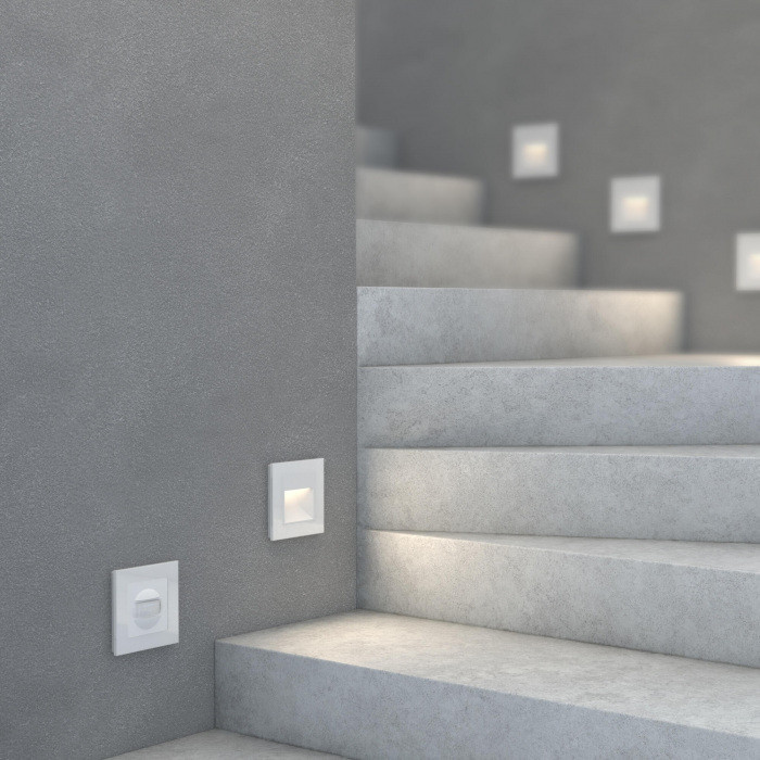 Датчик движения Встраиваемые механизмы белые W1155101 Werkel