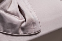 Простыня сатиновая 240х250см пудреная роза