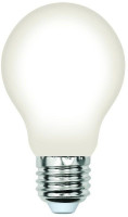 Лампочка светодиодная филаментная LED-A60-SLF LED-A60-6W/3000K/E27/FR/SLF Volpe