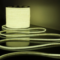 Гибкий неон LS 003 220V 9,6 IP67 Гибкий неон 220V 9,6W 144Led 2835 IP67 круглый холодный белый, 50 м Elektrostandard