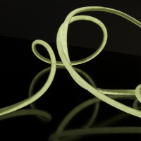 Гибкий неон LS 003 220V 9,6 IP67 Гибкий неон 220V 9,6W 144Led 2835 IP67 круглый холодный белый, 50 м Elektrostandard