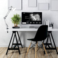 Офисная настольная лампа  GT0011 Gauss