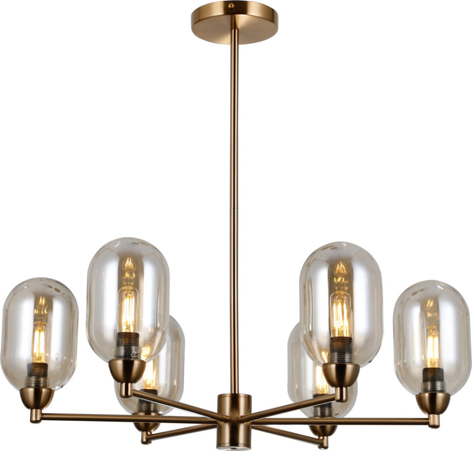 Потолочная люстра Gracy V10847-6P Moderli