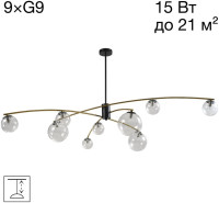 Потолочная люстра Fisher CL218193 Citilux