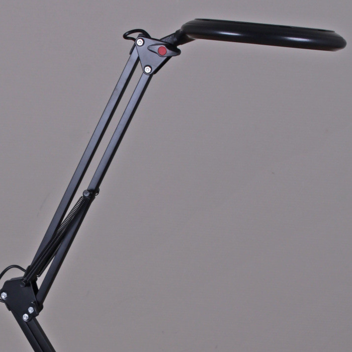 Офисная настольная лампа  02046-0.7-01 BK Reluce