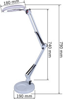 Офисная настольная лампа 02046-0.7-01 BK Reluce Офисная настольная лампа 02046-0.7-01 BK Reluce