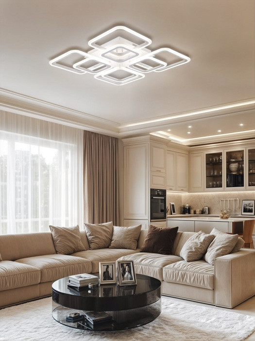 Потолочная люстра Spektr LED LAMPS 81108/4C Natali Kovaltseva